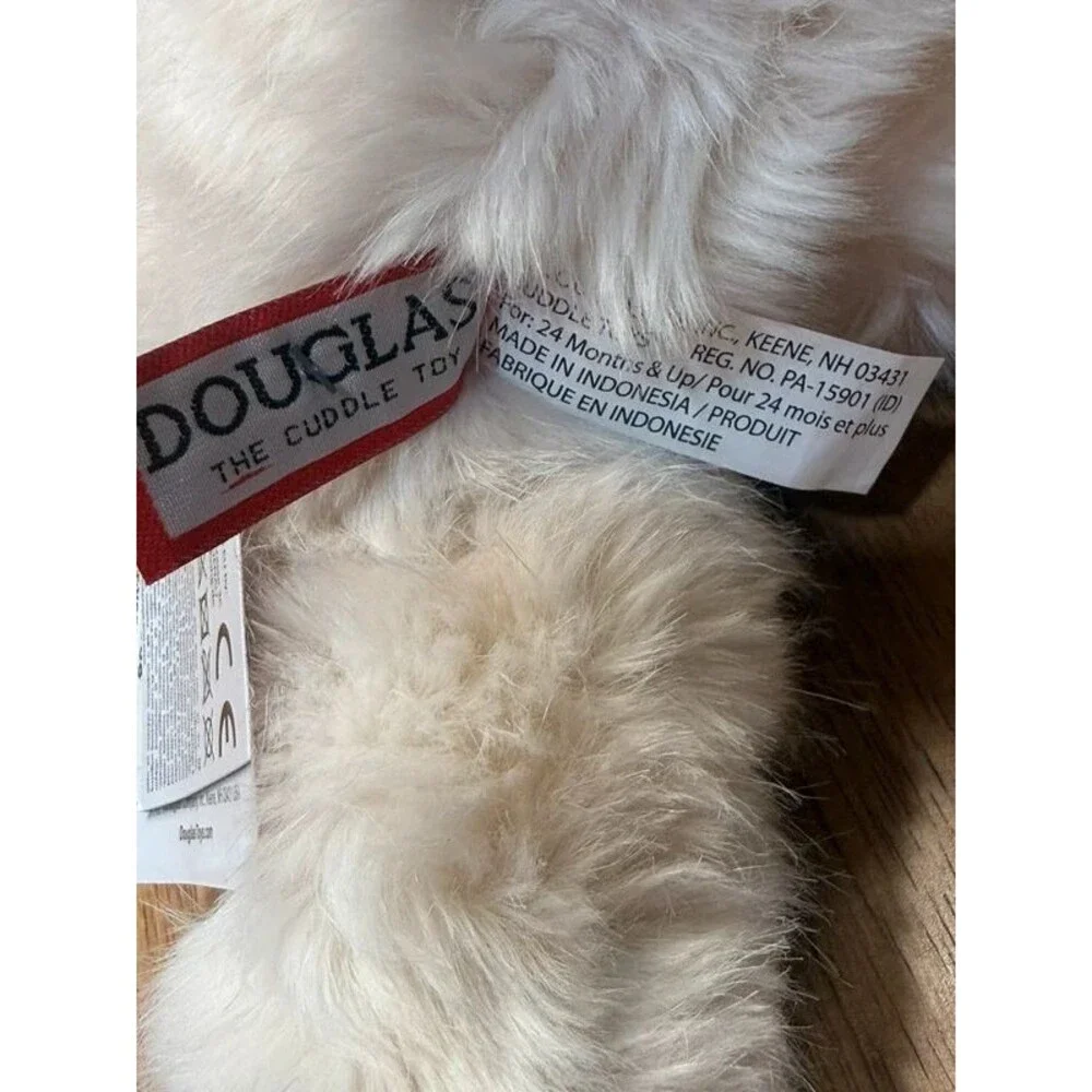Everest White Retriever Douglas Plush Stuffed Animal English Cream NWT